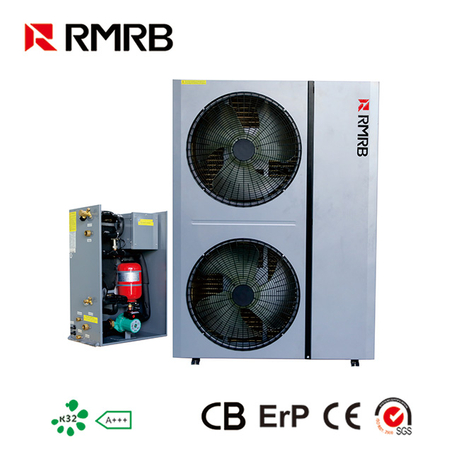 Water Cycle Monoblock Heat Pump With Evi Module