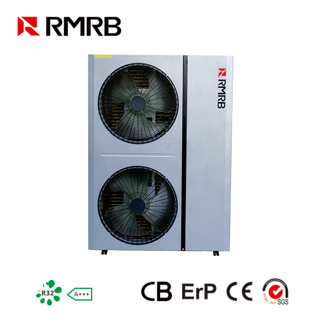 Heating And Cooling Domestic Water Split Heat Pump
