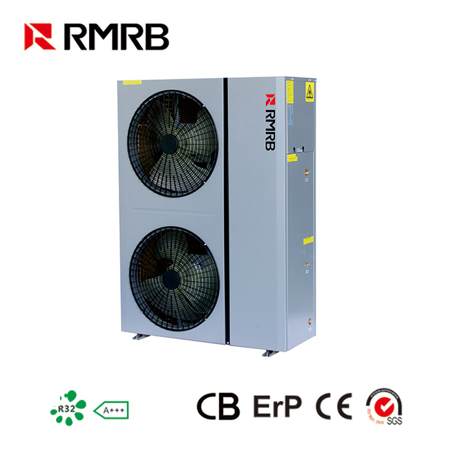 3 Phase Domestic Monobloc Air Source Heat Pump