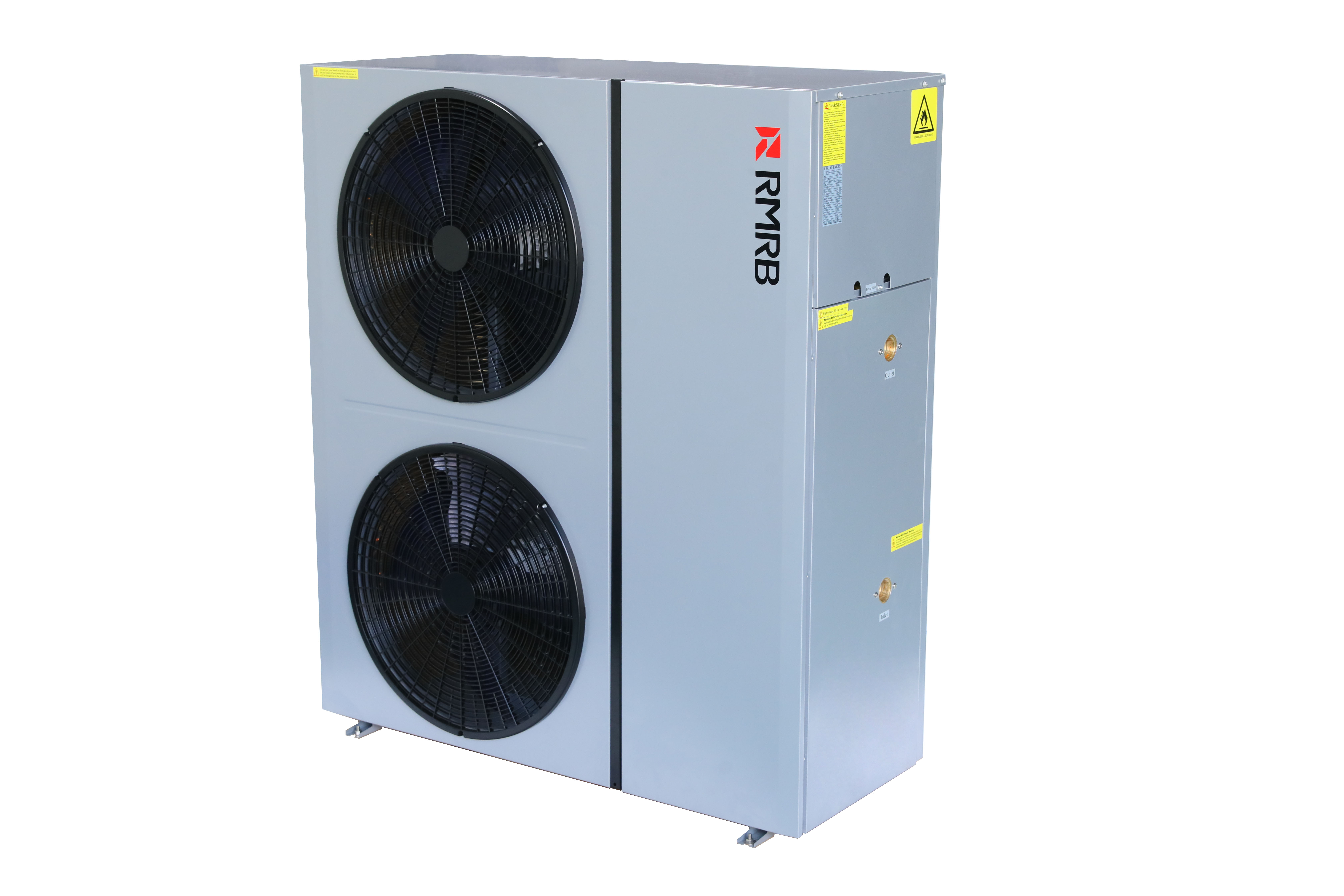 Cooling and Heating Electric Air Source Heat Pump with R32 